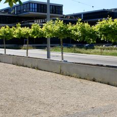 Le-Corbusier-Platz-Brunnen