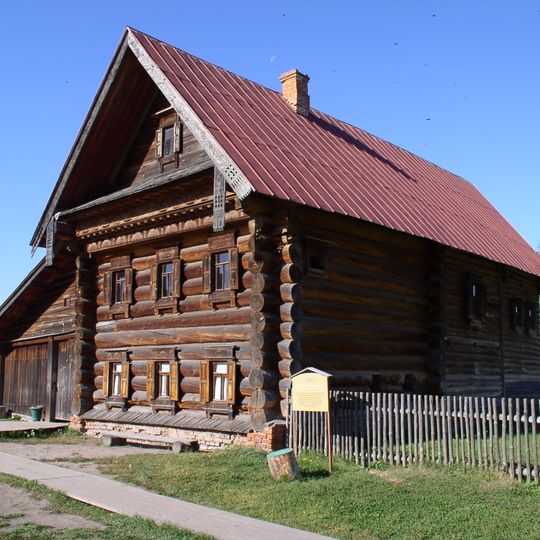Дом Кузовкиных из с. Лог Вязниковского района