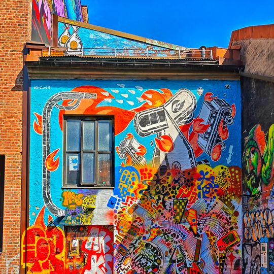 Mural, dzieło sztuki