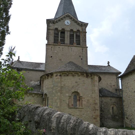Église Saint-Jean-Baptiste de Lunac