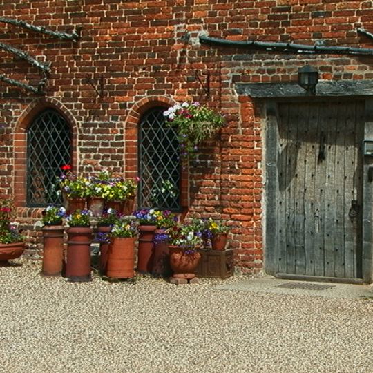 Leez Priory Garden Wall
