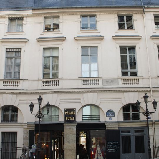 9 rue de Beaujolais, Paris