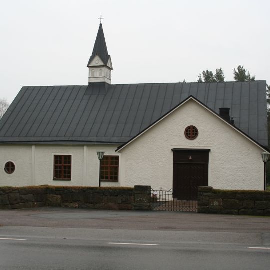 Kerk in Mullhyttan