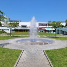 Fontána před sídlem ÚMČ v Brně-Vinohradech