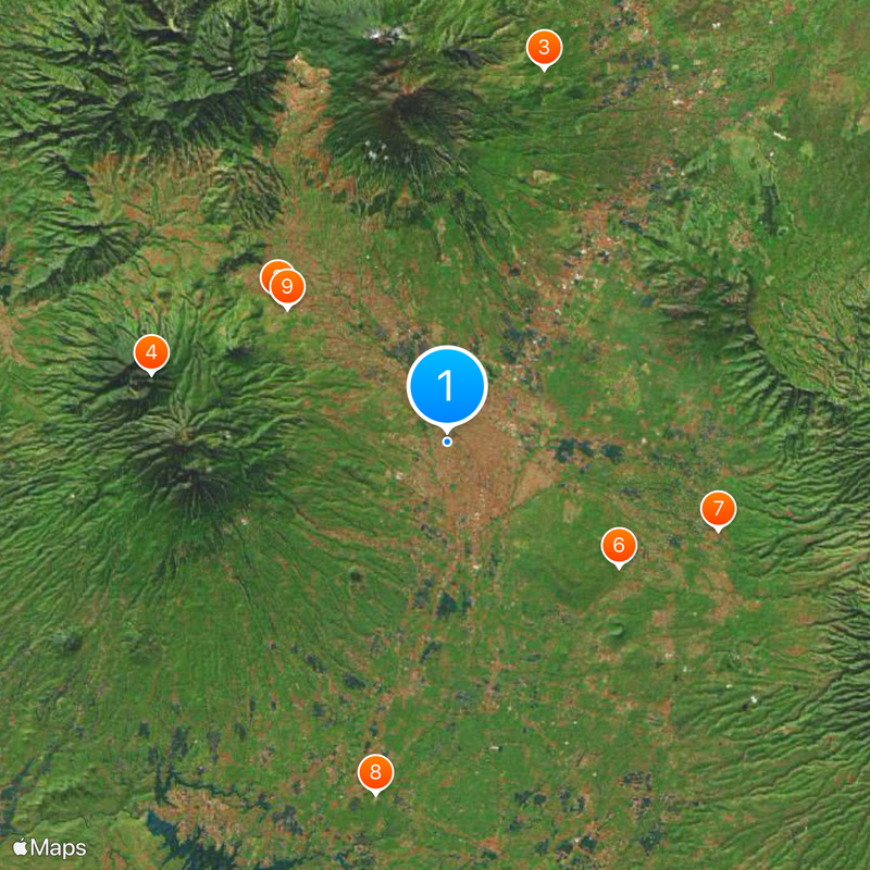 Muhammadiyah University of Malang Map