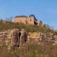 Buntsandsteinfelsen im Rurtal von Untermaubach bis Abenden