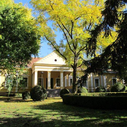 Château Damaskin à Hajdučica