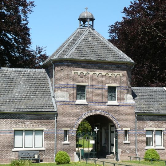 Poortgebouw katholieke begraafplaats, Zutphen