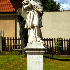 Figurenbildstock hl. Johannes Nepomuk