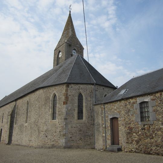 Église Saint-Samson de Geffosses