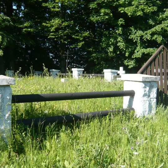 World War I Cemetery nr 84 in Bednarka