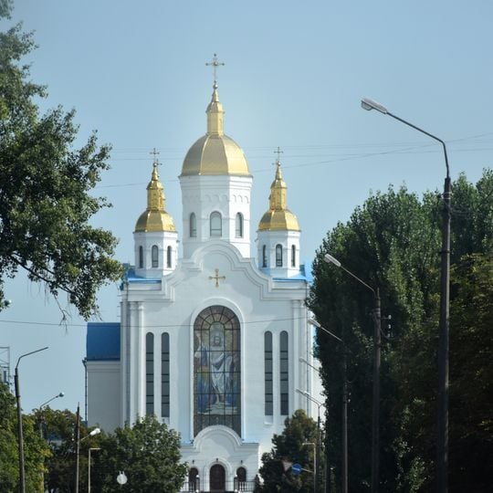 All Saints of Chernihiv Church