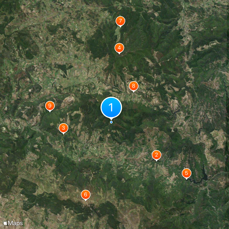 Lot Map