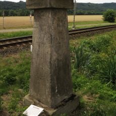 Milestone in Sedmihorky