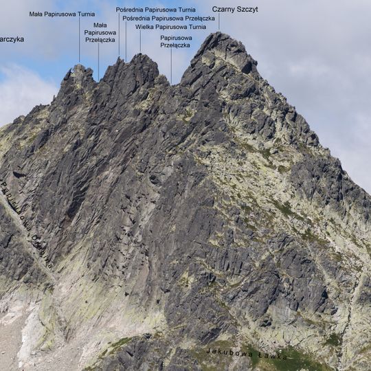 Wielka Papirusowa Turnia