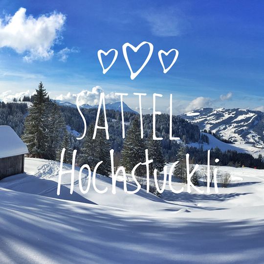 Sattel Hochstuckli