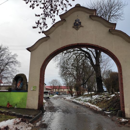 Borucin Manor Gate, gmina Krzanowice
