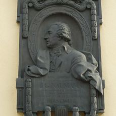 Gedenktafel für Johann Gottlieb Naumann