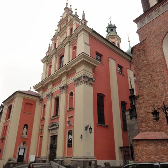 Zespół klasztorny jezuitów