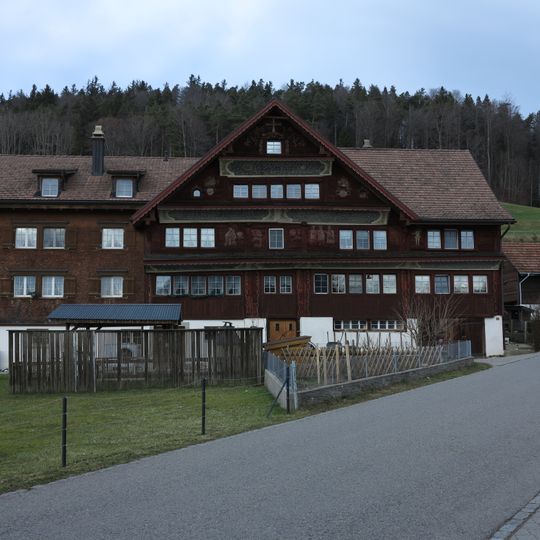 Tufertschwil old town hall