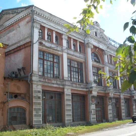 Yaushev Passage, Troitsk