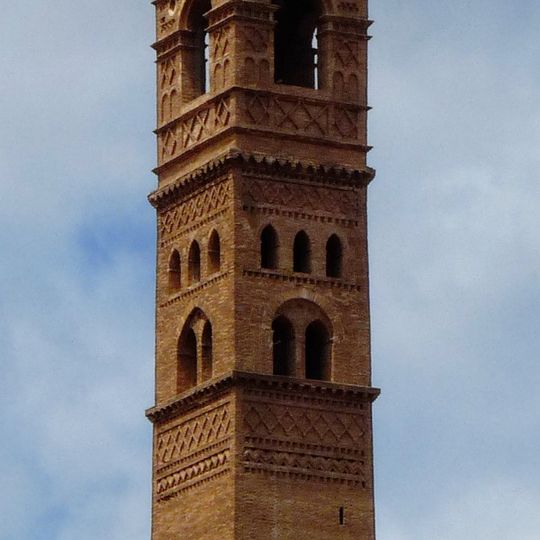 Torre de la iglesia de Santa María Magdalena de Tarazona
