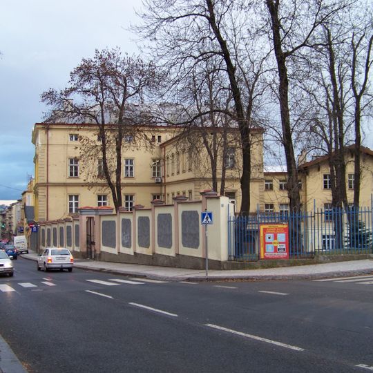 Klášter dam Srdce Ježíšova Sacré Coeur