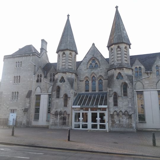 Former Model Lodging House For The Great Western Railway