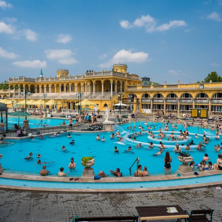 Széchenyi Thermal Bath