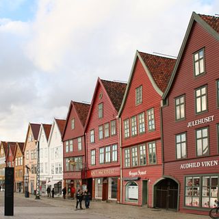Bryggen di Bergen