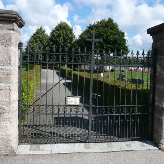 Cemetery Unterschwaningen