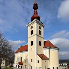 Pfarrkirche Hl. Kreuz, Hohenruppersdorf