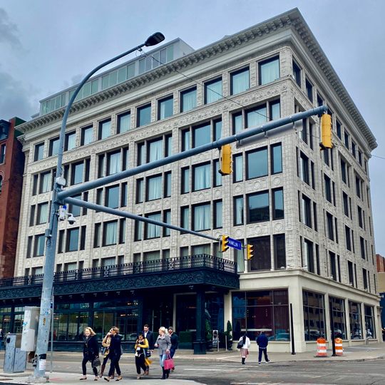 Harlow C. Curtiss Building