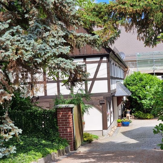 Wohnstallhaus Dorfaue 19