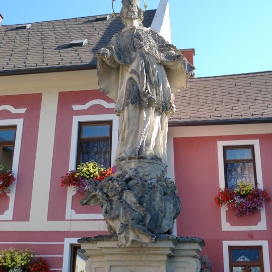 Bildstock Nepomuk Sankt Gallen