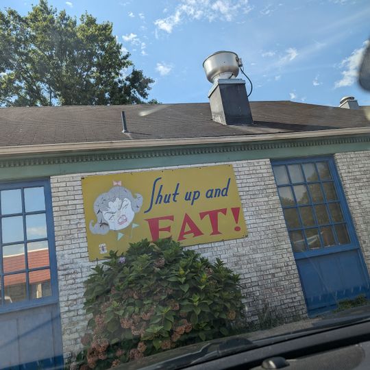 Shut Up and Eat