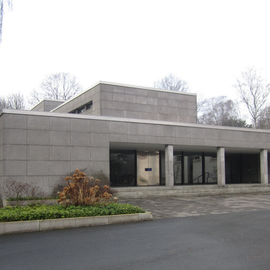 Neue Friedhofskapelle Stadtfriedhof Ricklingen