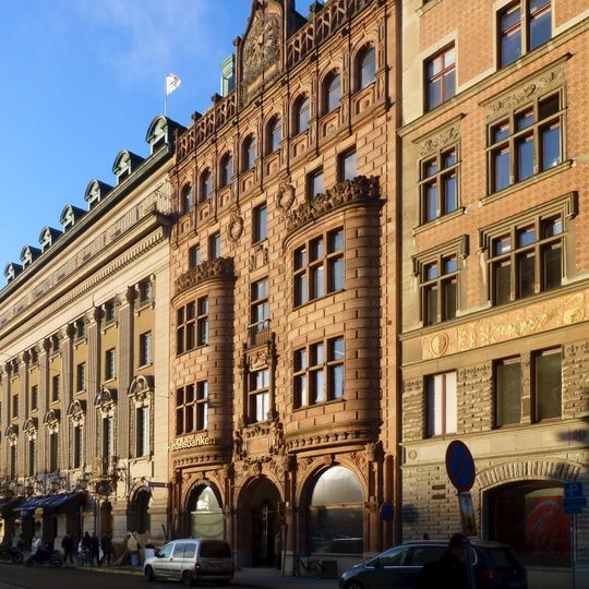 Davidsonska huset, Gustav Adolfs torg