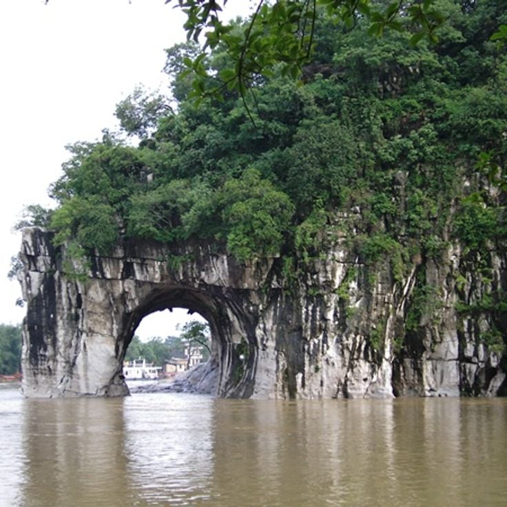 Wzgórze Słoniowy Trąby - Chiny