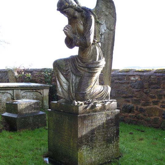 Monument To W R Haydon In Tiverton Cemetery