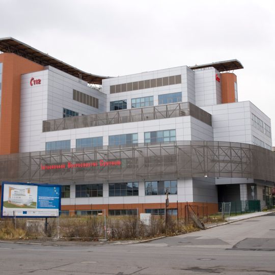 Integrované bezpečnostní centrum