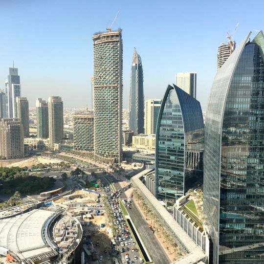 The Grand Boulevard Tower