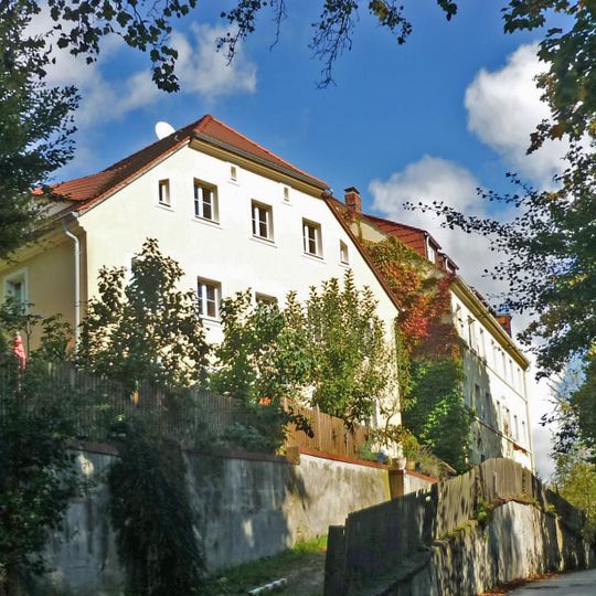 Wohnhaus, ländlich mit Krüppelwalmdach Finstertorstraße 1