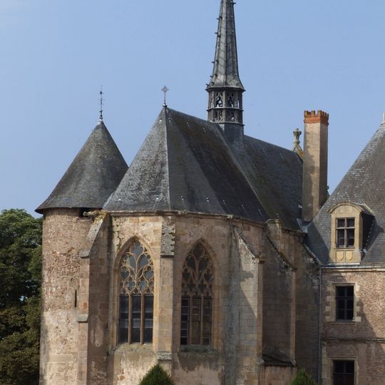 Chapelle Saint-Léger du château de Lapalisse