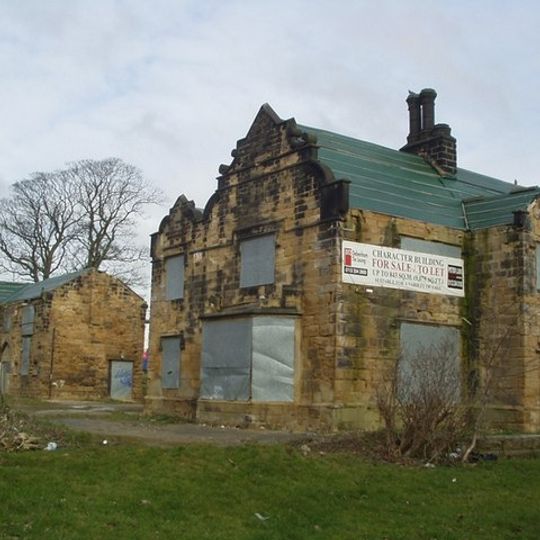 Coach House And Service Range To The Grange