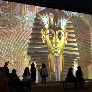 Más allá de Tutankamón, la experiencia inmersiva