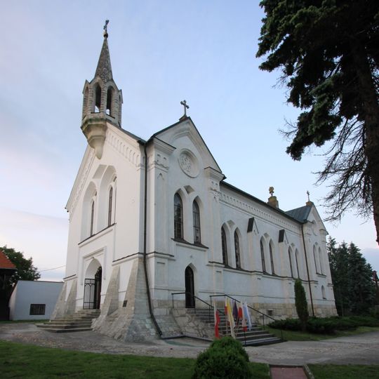 Saint Nicholas church in Słaboszów