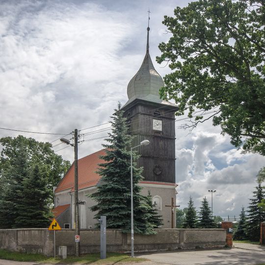 Kościół Chrystusa Króla w Spalonej