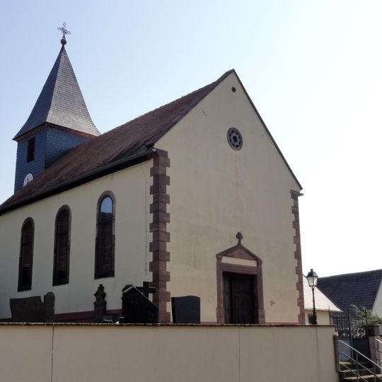 Église Saint-André de Wœllenheim