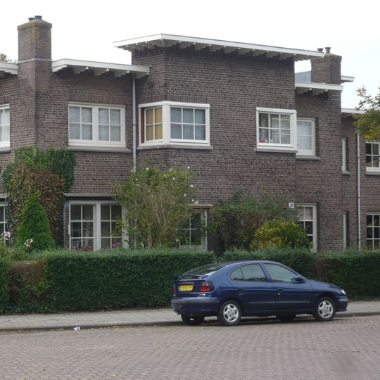 Woningblok van 4 woningen